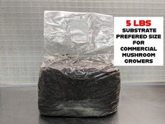 5 LBS Black Coco Mushroom Substrate