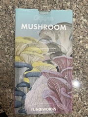 Organic Edible 4lbs Golden Oyster Mushroom Growing Kit, Made in USA, Double-Side