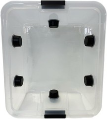 Grower’S Select Mushroom Monotub Fruiting Chamber with Filter Disks and Liner