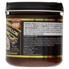 Rich Flavor Mushroom Base, 38 Servings in 8 OZ – Vegetarian Kitchen Essential