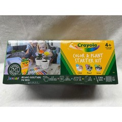 Garden Republic Crayola Color & Plant Starter Kit Junior 4+ Years