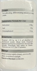 Malt Extract Agar 250g Agar Powder Sealed Container For Petri Dish Mycology
