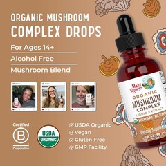 Mushroom Complex | Lion’s Mane | Turkey Tail | Reishi Mushroom | Shiitake Mus…