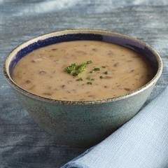 Gluten Free Mushroom Bisque with Porcini – 14oz Pack of 12 – Gourmet Soup