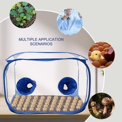 Portable Still Air Box for Mycology – Pop Up Mushroom Growing Kit, Ideal for Cul