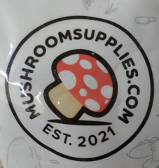 All in One Mushroom Grow Kit in-a-Bag Sterilized Grain Mushroom Supplies – 5lb