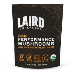Laird Superfood Organic Performance Mushroom Blend 3.17 Ounce (Pack of 1)