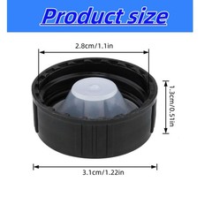16 Pcs Growler Caps 28mm Phenolic Caps Black Glass Bottle Lids Plastic Bottle…