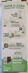 Organic Mini Mushroom Grow Kit Harvest Gourmet Pearl Oyster Complete Gardening