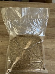 Easy Shroom 3LB Pasteurized Mushroom Substrate Bag for Gourmet Growing