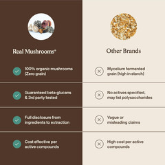 5 Defenders Mushroom Complex – Functional Mushrooms Extract from Chaga, Shiitake