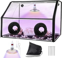 Large Mushroom Growing Kit with 48 LED Grow Light
