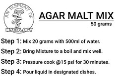 Malt Extract Agar Mix – 50 g