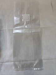 50 Mushroom Growing Bags 8” x 5” x 20” Polypropylene 0.2 Micron Patch