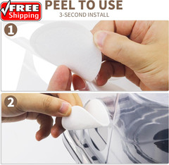 24-Pack 2.5″ Monotub Filter Disks – 2MM Thick Adhesive Patch for Mushroom Growin