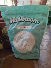 Mushroom Growing Grain Spawn Millet Gypsum Substrate 20lb By Mycelium; Bird Seed
