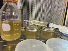 Dry Liquid Culture Pre-mix for 500ml Liquid Culture production! Discount for 6pk