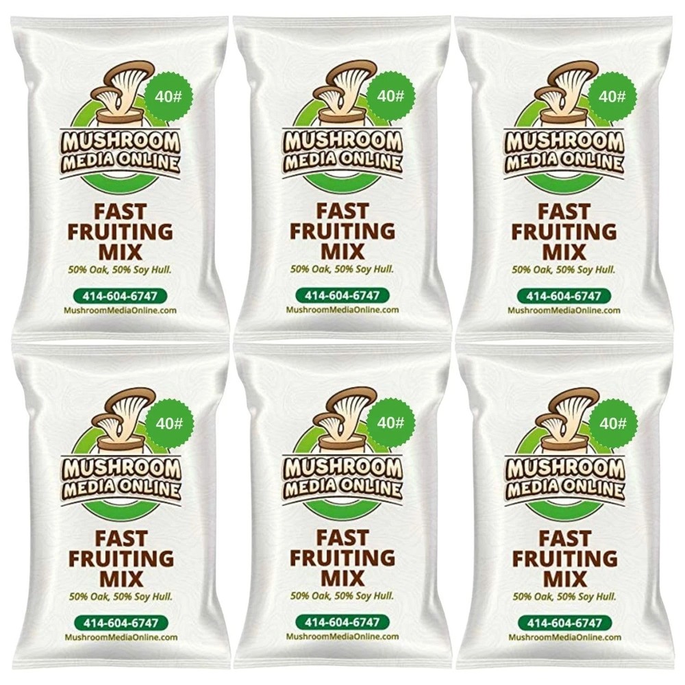 Fast Fruiting Pellets, aka Masters Mix (50% Oak and 50% Soy) – Ideal and Fast…