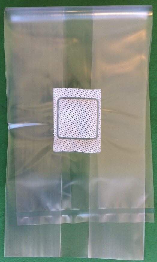 Mushroom Grow Bag Unicorn Medium 10B 5micron filter 50bags/order