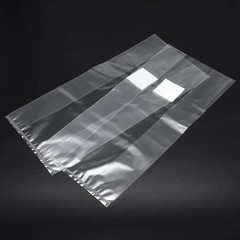 4 x 13, Mushroom Growing Bags Mycelium Seeds Substrate Bag Gas Exchange 100 Bags