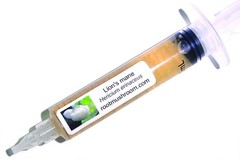 Lion’s Mane Liquid Culture 10cc Vegetarian Gmo-Free Mushroom Grow Kit