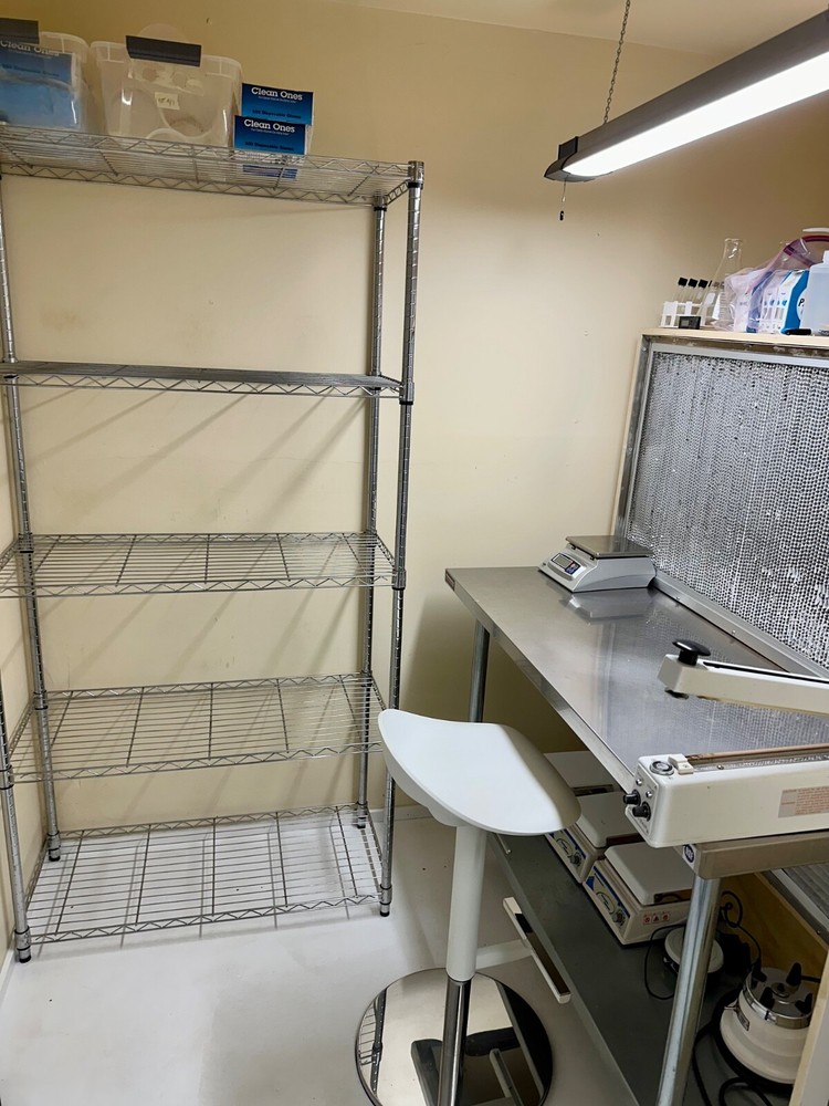20 foot Mushroom Lab and Cultivation Shipping Container