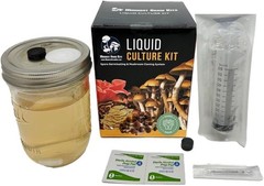 Easy Mushroom Cloning System – Premium Liquid Culture Kit for Spore Germination