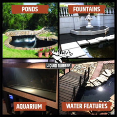 Neopond Waterproof Pond Sealant – Fish and Plant Safe Waterproofing Membrane Sea
