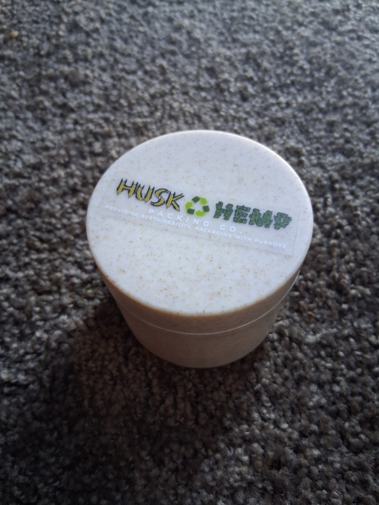 Eco Friendly ♻️ Husk Based Plant Medicine 🍄 Containers 7g 60 Pieces