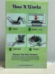 Knowing Nature Organic Microgreens Grow Kit
