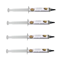 4 Pack Golden Oyster Gourmet Mushroom Liquid Culture