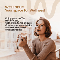 Mushroom Coffee – 9 Adaptogens with Lion’s Mane, Chaga & Turkey Tail