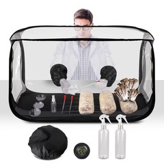 Large Still Air Box Mushroom Grow Tent – 38x20x25 Inch Clean Air Workstation, St