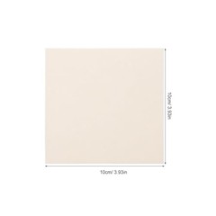 100 Pcs Square Qualitative Filter Paper, 100x100mm (3.93×3.93 Inches) Lab