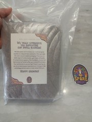 Spore Sorcery All-in-One Mushroom Grow Kit 4 lb, Clear/White/Black/Purple
