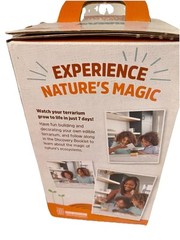 Back to the Roots Organic Pink Oyster Mushroom Grow Kit And Kids Terrarium Kit