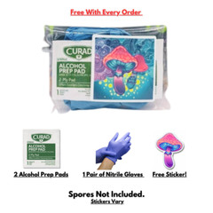 Mushroom Growing Premium Pasteurized Substrate Bag Grow Like Magic