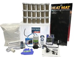 Mega Mushroom Growing & Incubator Kit | Fully Automated | 18 Sterilized Jars