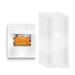 Durable 6 Mil Mushroom Spawn Bags – 25 Pack, 5″ x 8″ x 20″ for Optimal Growth