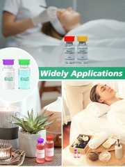 3ml Silicone Peptide Vial Caps, 14 Pcs Reusable Protective Covers 3ml_14pcs