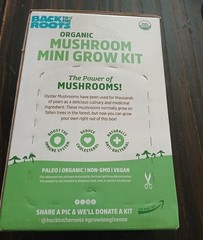 Back To The Roots Organic Mushroom Farm Grow Kit (11006)