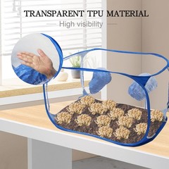 Portable Still Air Box for Mycology – Pop Up Mushroom Growing Kit, Ideal for Cul