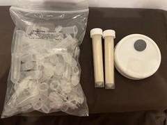 Mushroom Cultivation Make Your Own Slants Kit For Genetics/Strains Preservation