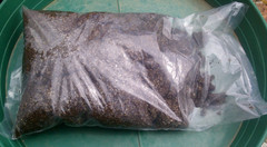 Mushroom Manure Based Substrate 18 lbs Pastureized Free Shipping