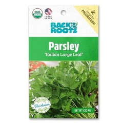 100% Organic Seed Packet – Parsley ‘Italian Large Leaf’ 420mg