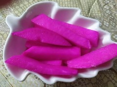 Pickled Turnip,Jerusalem,Middle Easte,Natural,Healthy,Food,(1kg),Handmade Pickle