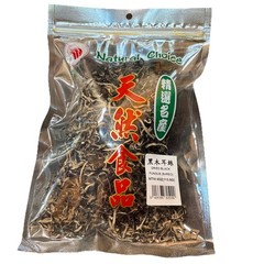 Dried black fungus mushroom Shredded 4 Oz (113 Grams)