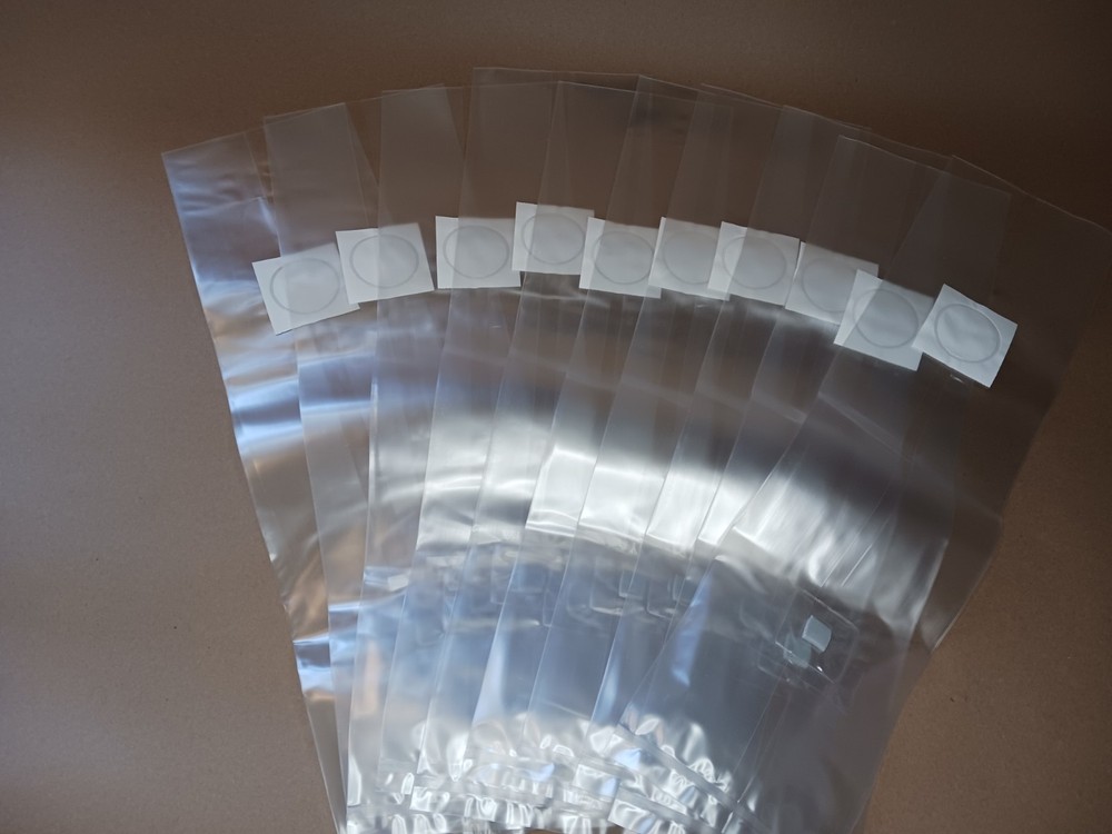Mushroom Grow Bags 8 Mil | 0.2 Micron Filter and Injection Port | 25 Pack