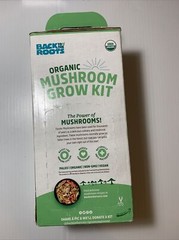 Back To The Roots Organic Mushroom Grow Kit Discovery Edition Learning Shrooms
