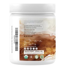 Organic Mushroom Coffee, 10oz – 10 Adaptogenic Mushrooms 10 Ounce (Pack of 1)